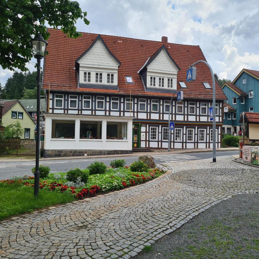 Harz Im Herzen Altenau  Exteriör bild